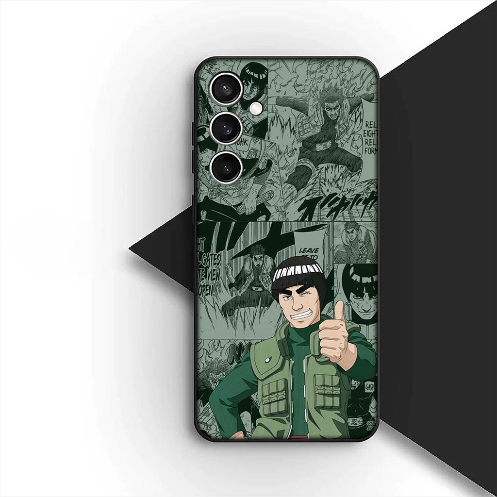Might Guy Narutos Pain Itachi Uchiha Phone Case for Samsung Galaxy S20 S22 S21 FE Ultra Plus A07 A17 A15 A16 A25 A57 A37 Cover