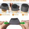 16/24/32pcs Furniture Tools Silicone Chair Leg Floor Protector Anti-Scratch Anti-Noise Chair Leg Cover