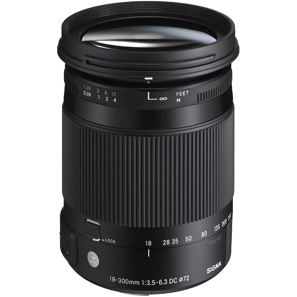 Sigma (Sigma) SIGMA 18-300mm F3.5-6.3 DC MACRO OS HSM | Contemporary C014 | Nikon F-DX Mount | AP...