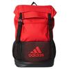 Рюкзак полиэстеровый обычный унисекс ярко-красный/черный Adidas AY5085