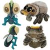 Stuffed Soft Animals Plushies Spider Little Fly Toy Black Little Lucas Simulated Pillow Doll Anime Game Room Decora Kid Gift