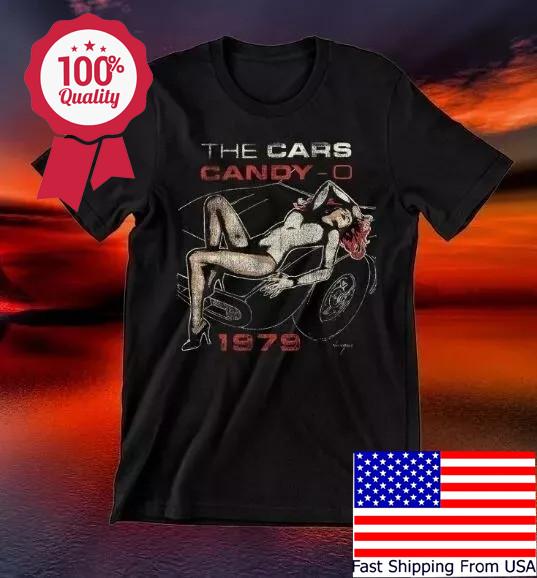 The Cars Band Shirt 90's Rock Band Shirt, unisex cotton t-shirt Unisex T-Shirt