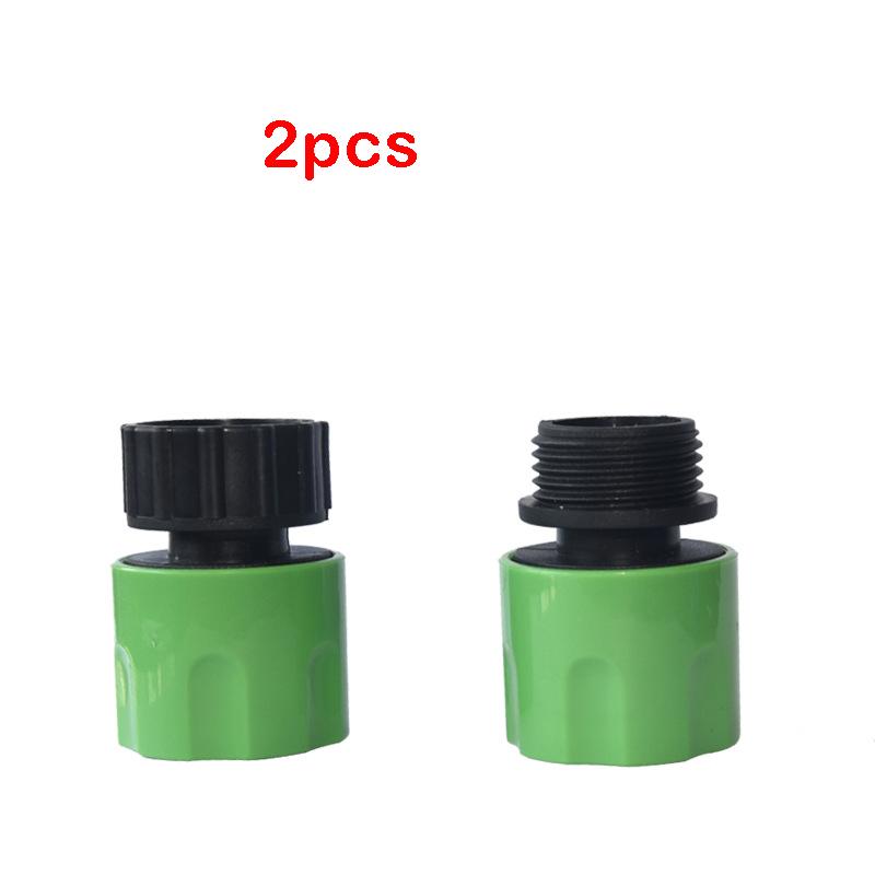 1 шт/5 шт/10 шт Пластиковый быстроразъемный соединитель с внутренней резьбой, быстроразъемный соединитель, набор из 6-точечных быстроразъемных соединений для крана