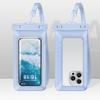 Waterproof Phone Pouch with Lanyard Touchscreen Clear Floating Cell Phone Dry Bag Case Protector Beach Kayak Cruise Travel