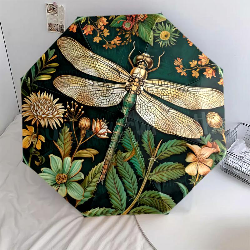 Cats Beach Huddle Automatic Umbrella - Suitable Travel Outdoor Portable Umbrella Birthday Gift Daily Essentials