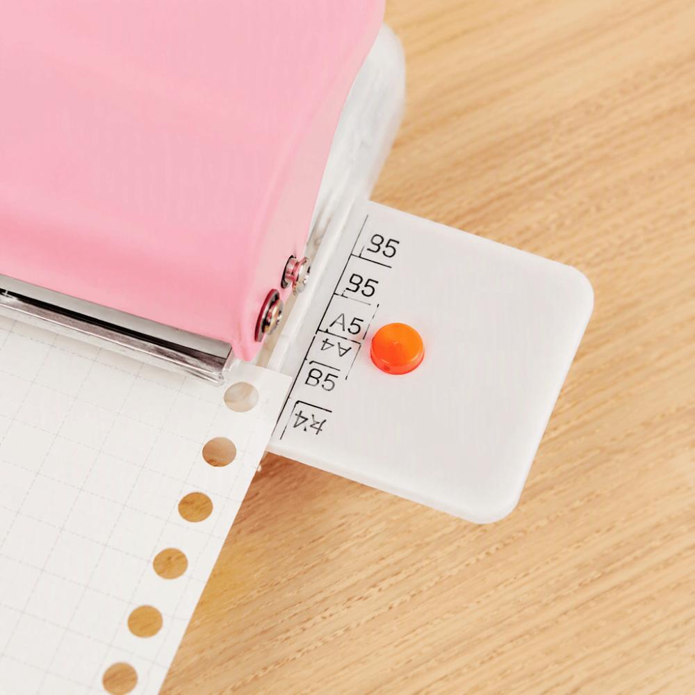 26 Hole Paper Hole Punch 30 Hole Loose Leaf Punching Machine Multi-Hole Paper Puncher For A4 Paper