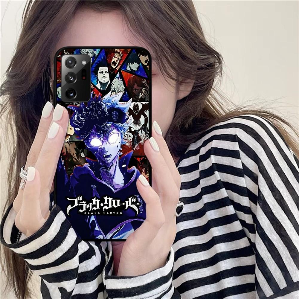 Чехол для телефона Black Clover для Samsung A 10 11 12 13 20 21 22 30 31 32 40 51 52 53 70 71 72 73 91 13 Корпус