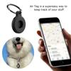Силиконовый чехол Airtags для Apple Airtags Tracking Locator Защитный чехол для домашних животных с защитой от потери, мягкий чехол для Airtags Clip Cover