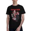 Terrifier Art The Clown Lover T Shirts for Men Women Cotton Amazing T-Shirt Crew Neck Halloween Tee Shirt Clothes Printed