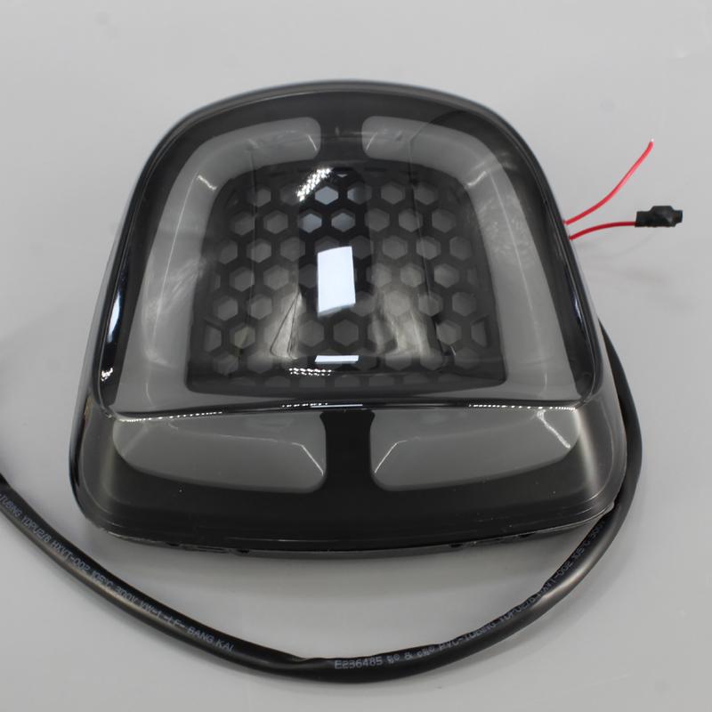 Задний фонарь для мотоцикла, интегрированный дальний свет и стоп-сигнал с поворотным фонарем для модифицированных интегрированных задних фонарей для мотоцикла