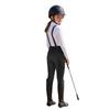 Girls Horse Riding Colorblocked Pants