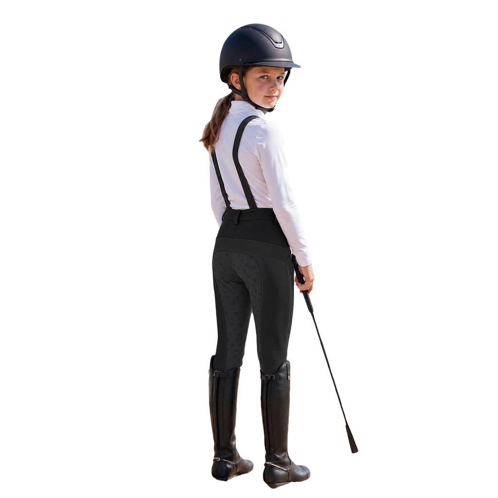 Girls Horse Riding Colorblocked Pants