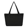 Chic Solid Color Women's Spacious Lightweight Canvas Tote Bag With Unique Street Style For Everyday Fashion