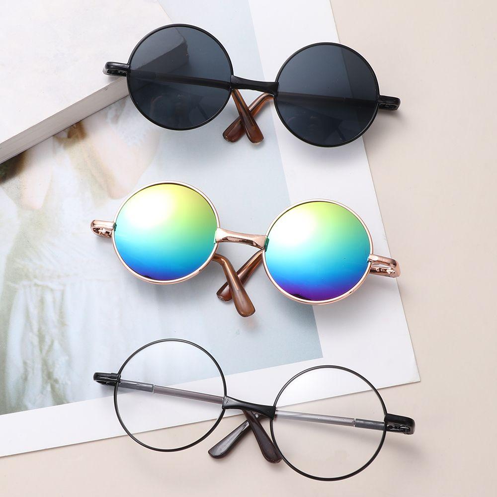 Переодевание Корея для кукол 1/6 Кукольное украшение Игрушки Аксессуары Куклы Стеклянные Круглые Очки