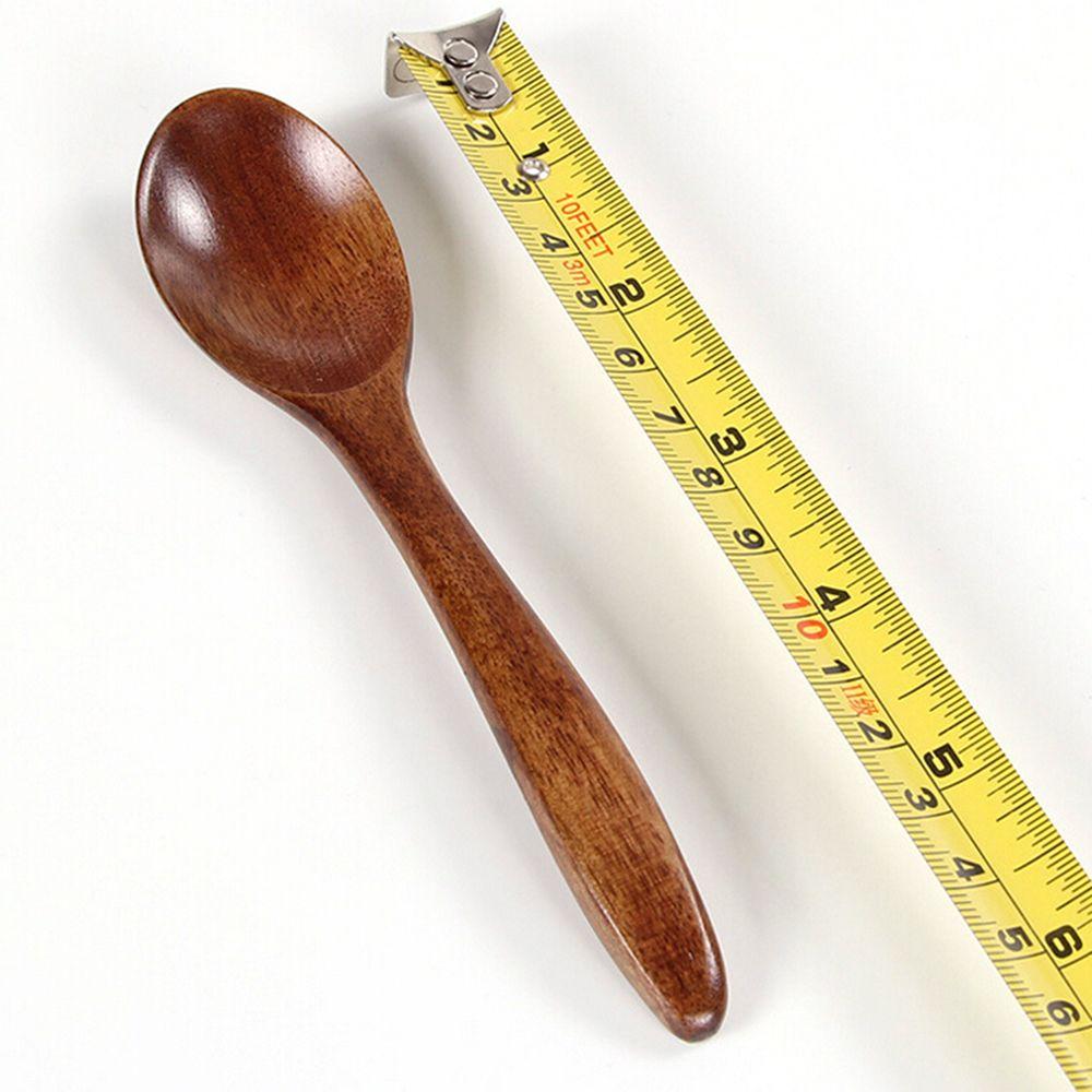 Flatware Kitchen Tools Dessert Spoons Wooden Spoon Tableware Tea Spoon Coffee Spoon
