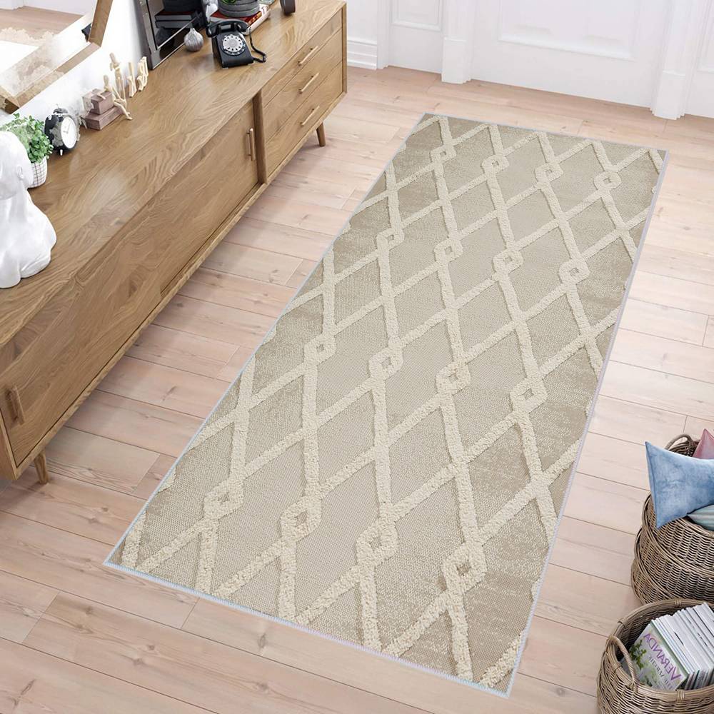 Eliana Home Washable Printed Carpet LNA1475