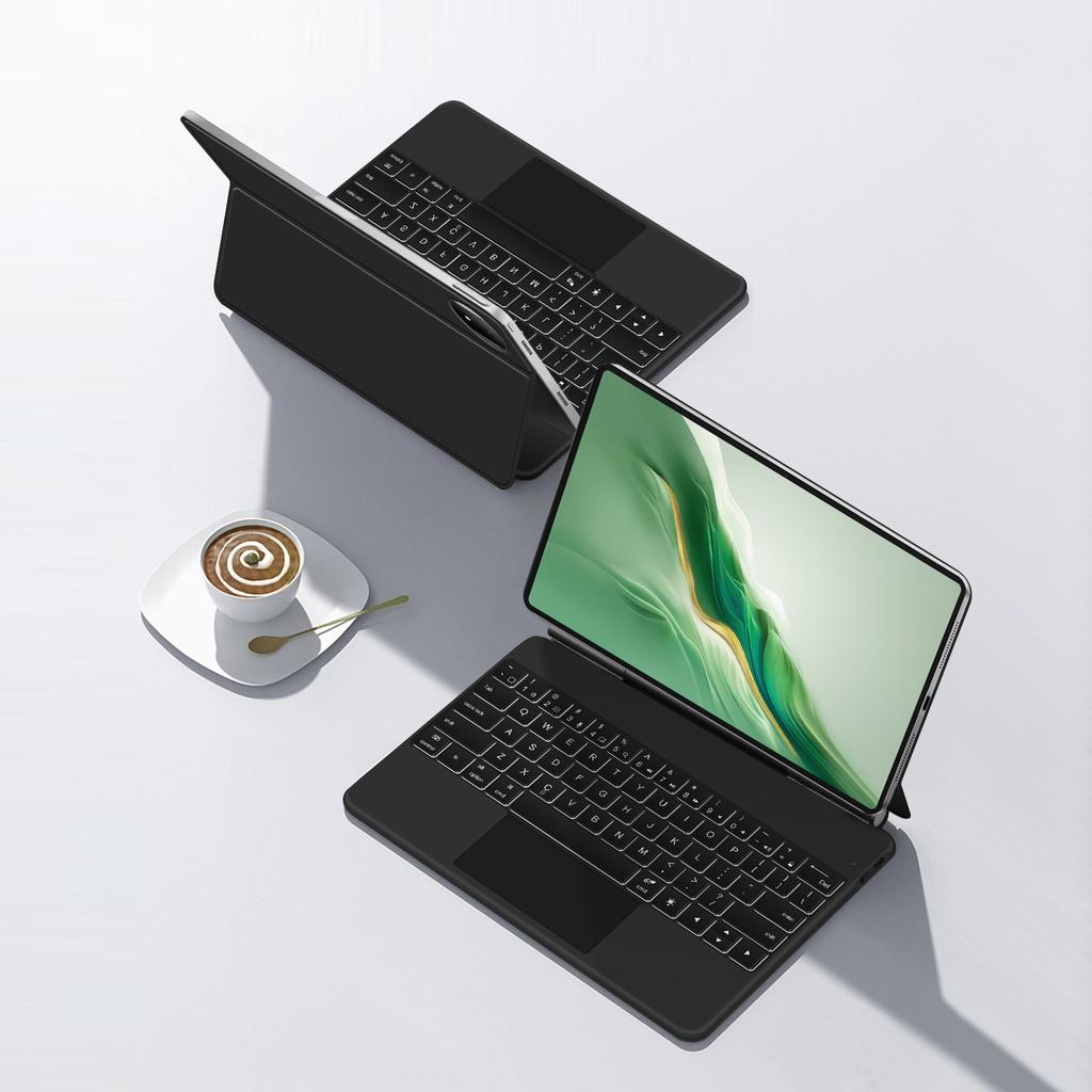 Magic Keyboard Case for Huawei Honor MagicPad 2 12.3" Tablet For Honor MagicPad 2 MagicPad2 12.3 inch Smart Keyboard Cover