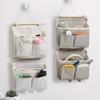 Cotton Wall mount Storage Basket Closet Organizer Underwear Organizer Sundries Storage Pouches