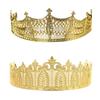 Wedding Arabian Style Crown for Male Female Makeup Crown for Festives Party Teens Halloween Performances Headpieces