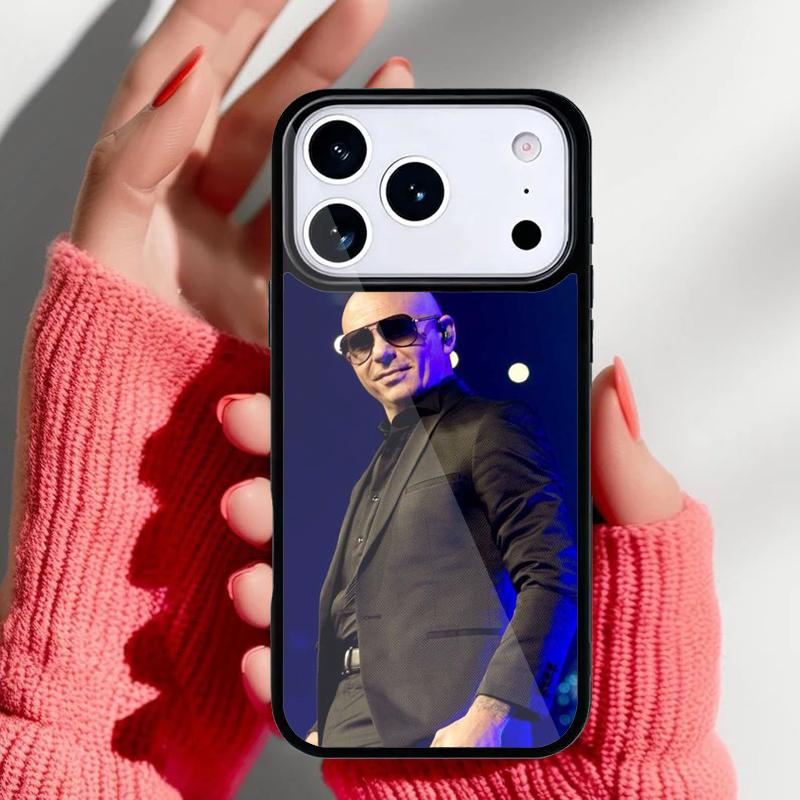 Mr Worldwide Says To Live Laugh Love Phone Case for iPhone 17 Air 16e 15 14 13 Pro Max Back Cover for 12 11 Pro Coque