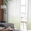 Pastoral Plants Succulent Flowers Tulle Curtains For Living Room Sheer Curtain For Bedroom Kitchen Blinds Voile Curtains