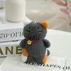 Adorable Plush Cat Keychain With Bell Cute Japanese Style Bag Charm Soft Toy
