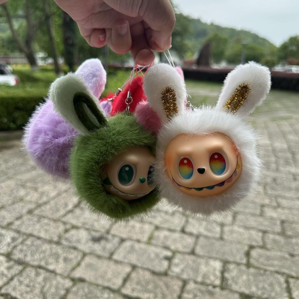 Популярный плюшевый брелок-подвеска Labb, тренд интернет-знаменитостей, кукла-сюрприз ручной работы