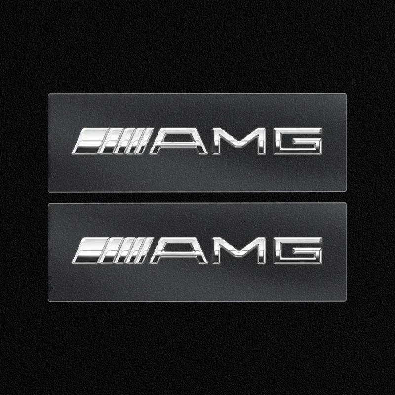 Наклейки на кузов автомобиля, боковые, на крыло, дверь, окно, багажник, Декор экстерьера Для Mercedes Benz AMG W204 W211 W212 W166 W117 W176
