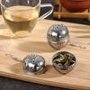 Stainless Steel Tea Leaf Infuser Strainer Spice Mesh Sieve for Brewing Teapot Tea Filter Seasoning Ball Kitchen Accessories