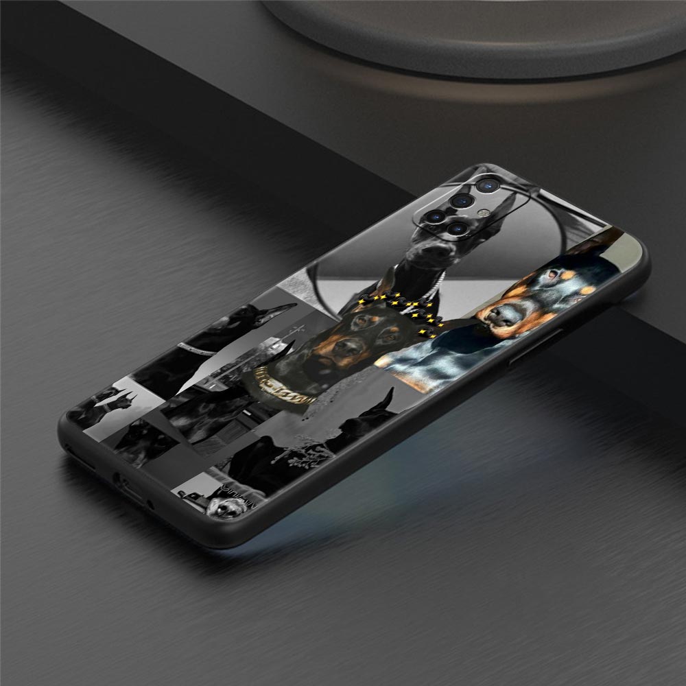 Чехол для телефона с изображением добермана для Oneplus 13R 13 12R 11 10T 10R Nord N100 N200 N10 10 9 9R 9RT CE 3 2 Z Pro 5G Мягкий ТПУ чехол Fundas