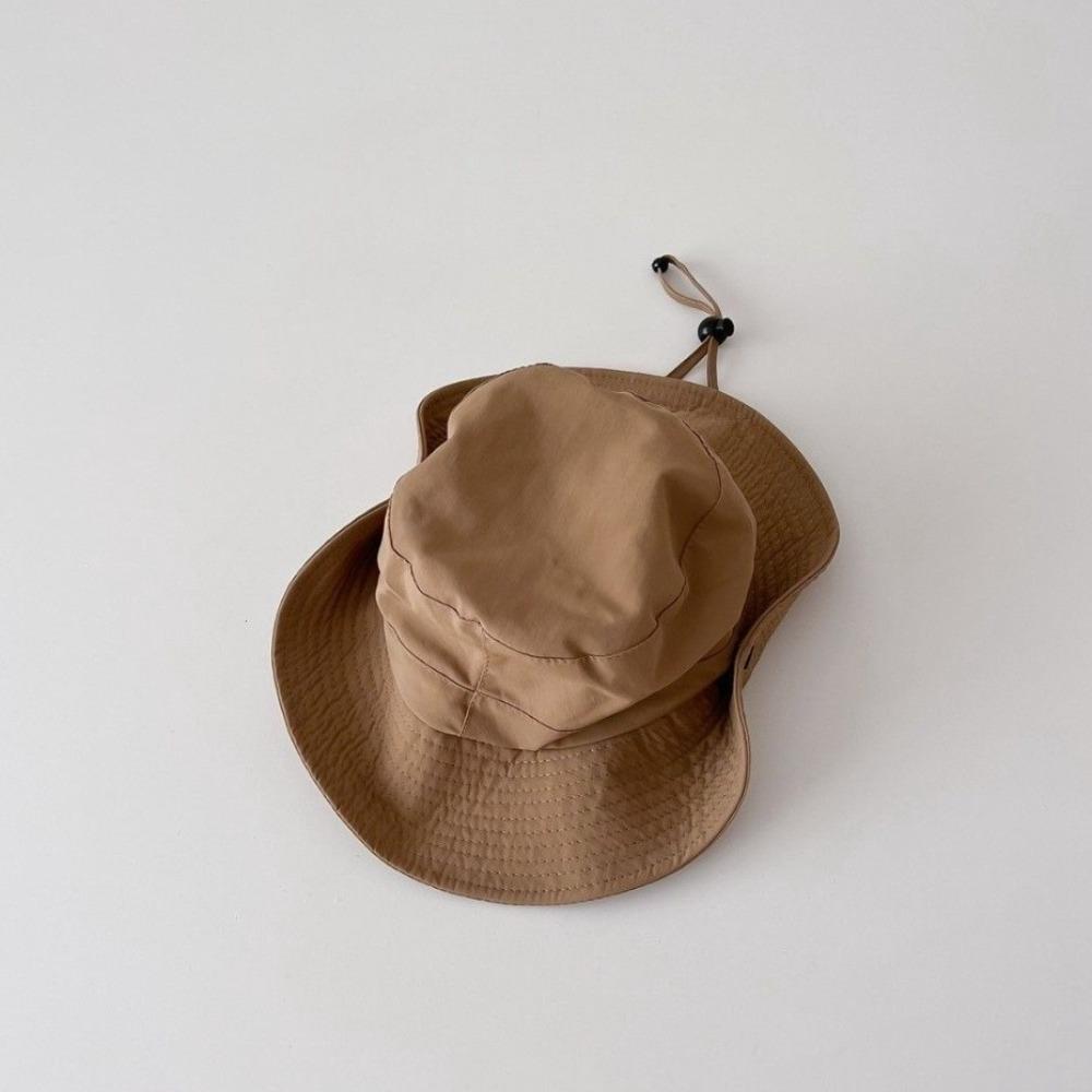 Trendy Bucket Hat Anti-Sun Beach Hat New Sunscreen Hat  Children
