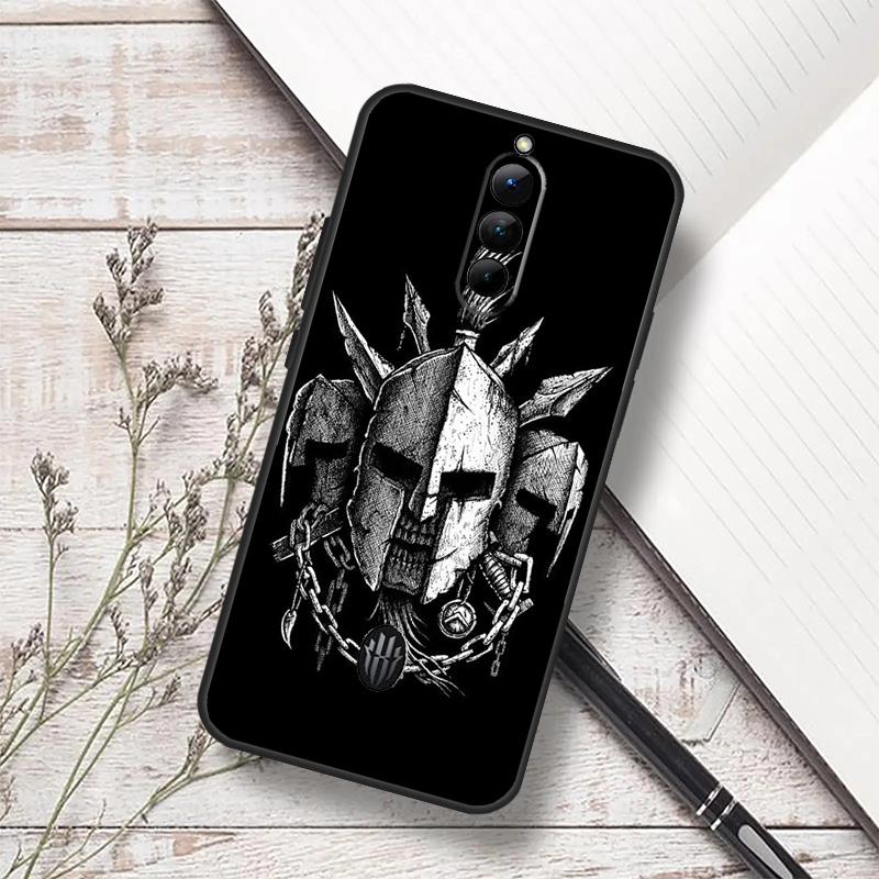 Чехол Spartan для ZTE Nubia Red Magic 8 9 10 8S 9S 10S 11 Pro Plus 6 7 6S 7S Pro 5G 6R 10 Air Funda