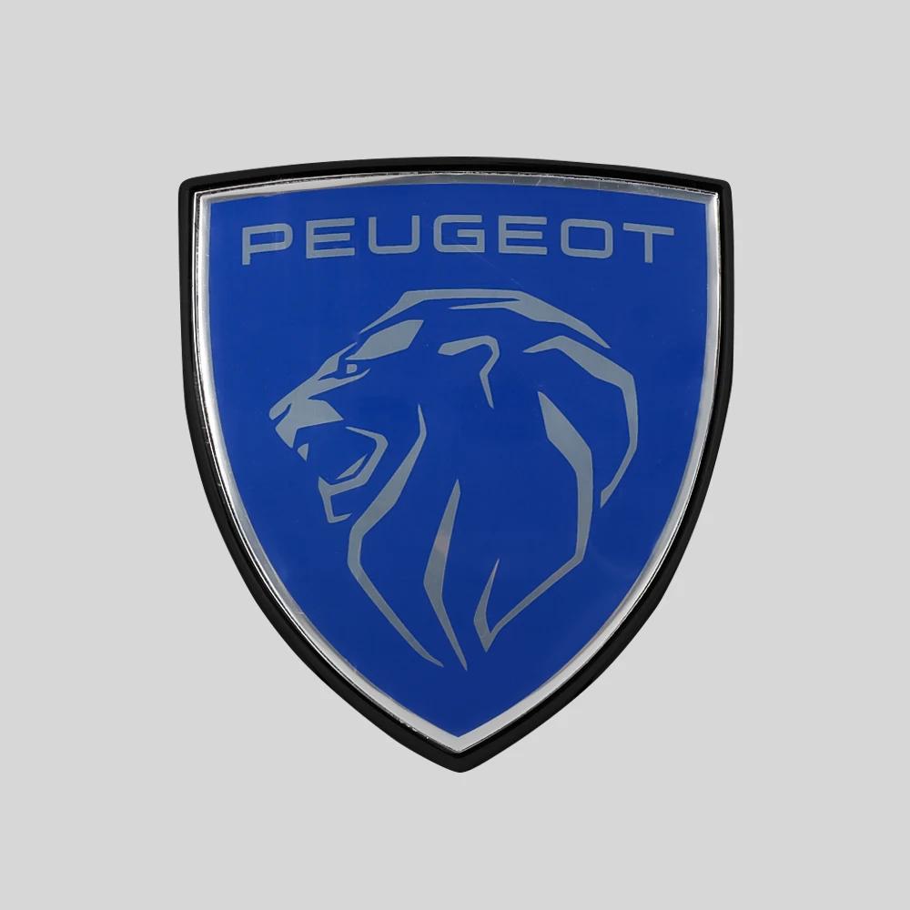 Автомобильная наклейка 2025 Горячий автомобиль Оригинальная эмблема на капот Декаль Аксессуары для Peugeot 308 408 508 RCZ 205 208 3008 2008 108 206 207