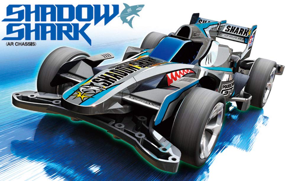 Tamiya Mini 4WD REV Series Shadow Shark 18704 № 04 (Шасси AR)