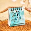 2025 Ancient Desk Calendar Chinese Style Mini Desktop Plan This Month Calendar Students Creative High Appearance Level Small Calendar