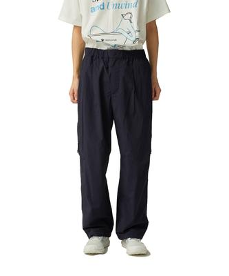 Брюки карго из нейлона тусса, размер M PA-25AU020, мужские женские темно-синие,