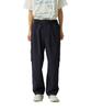 Nylon Tussah Utility Storage Pants and Size M PA-25AU020, Men's Women's Navy,