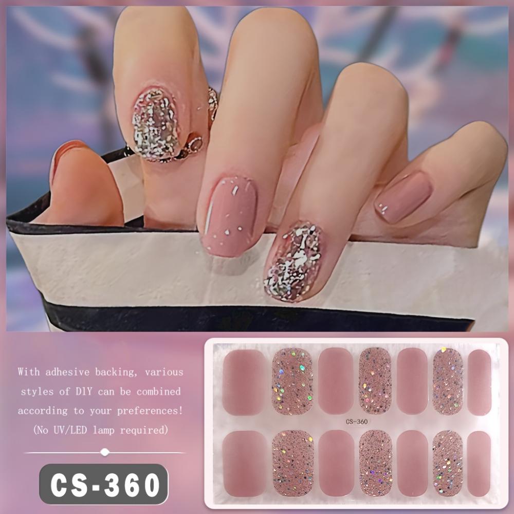 Модные полоски гель-лака для ногтей Dashing Diva — модные, водостойкие и долговечные