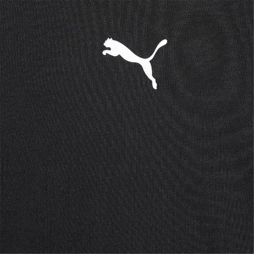 Puma MARBLEIZED girls' T-shirt black 67645501 size 140