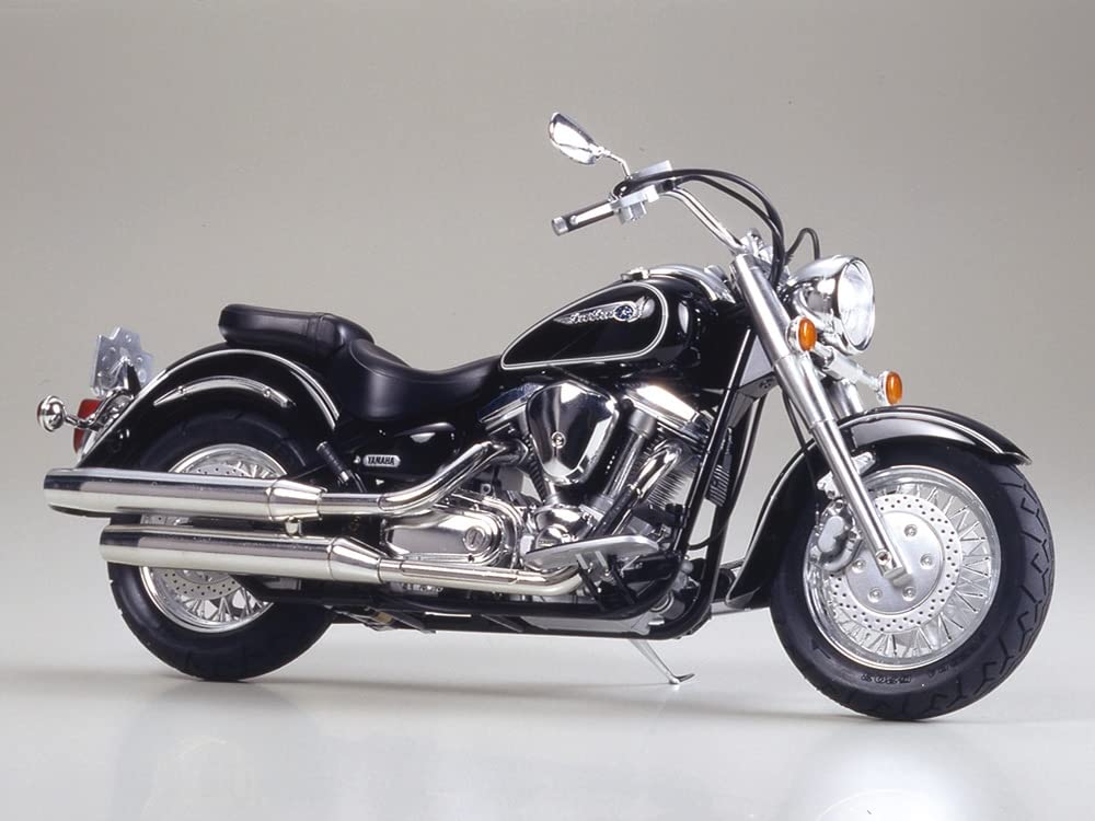 Tamiya Серия Мотоциклы 80 Yamaha XV1600 Roadster Пластиковая модель-конструктор 14080 1/12 №