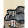 Used Rare Color BURBERRYS Nova Check Drawstring Shoulder Bag