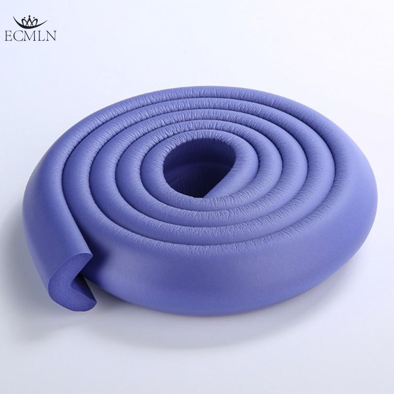 23/35 мм в ширину детская мебель для безопасности стены угловая подушка кромка пенопластовая полоса защитная защита 2 м длиной