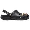 Crocs Дышащие Легкие Туфли с Отверстиями Женские Черные
