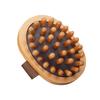 Multi-Functional Body Anti Cellulite Cushion Meridian Brush Wooden Spa Air Cushion Massage Comb Scalp Body Massage Brush