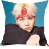 18 Bts Kpop Bangtan Boys Face Yourself Peach Skin Cushion Cover Pillow Throw