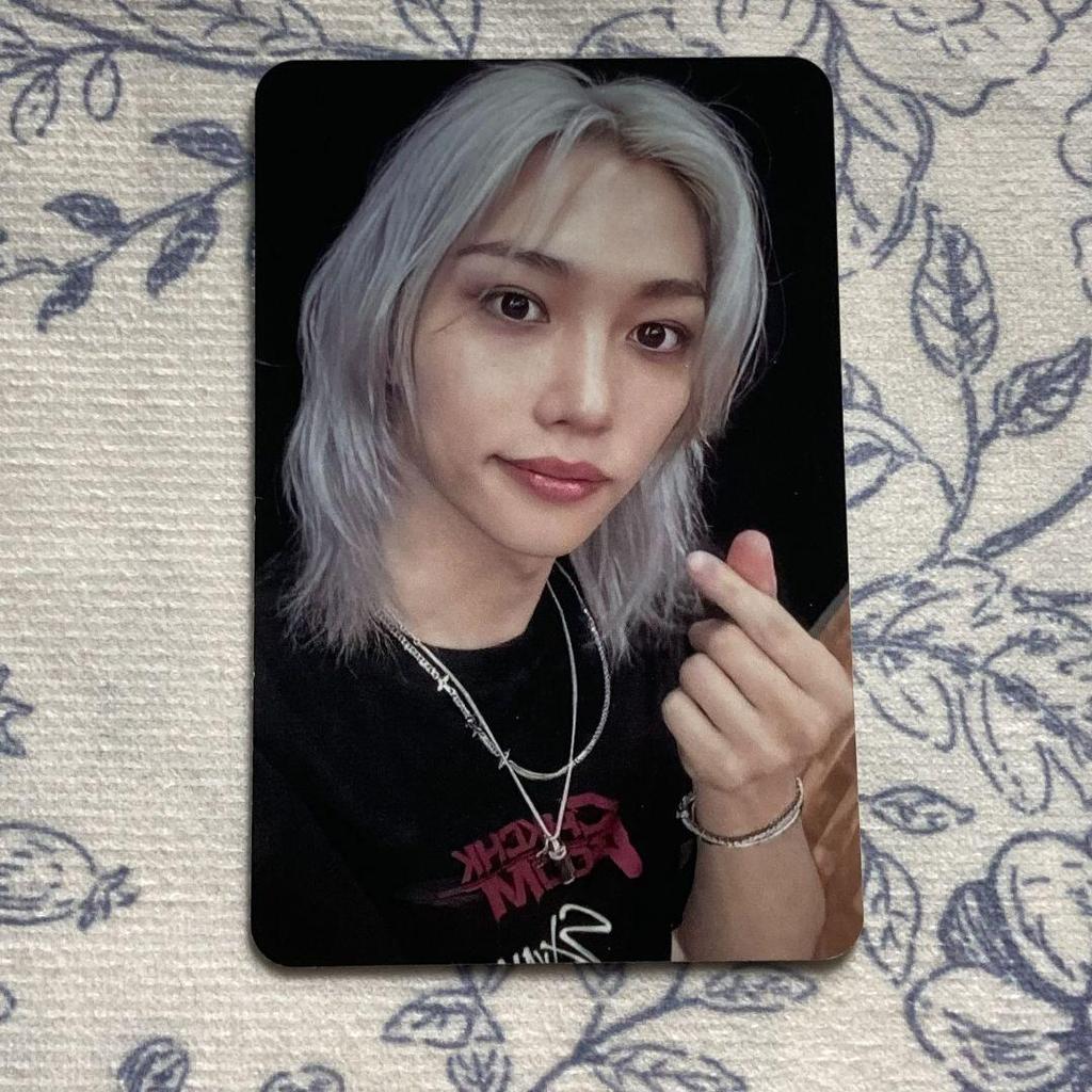 [USED] Felix Stray Kids CHK CHK BOOM ATE Sanoku Trading Card