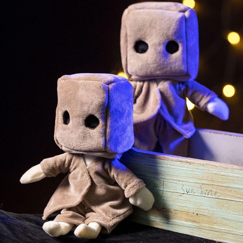Очаровательная плюшевая игрушка Little Nightmares для любителей приключенческих игр и коллекционеров