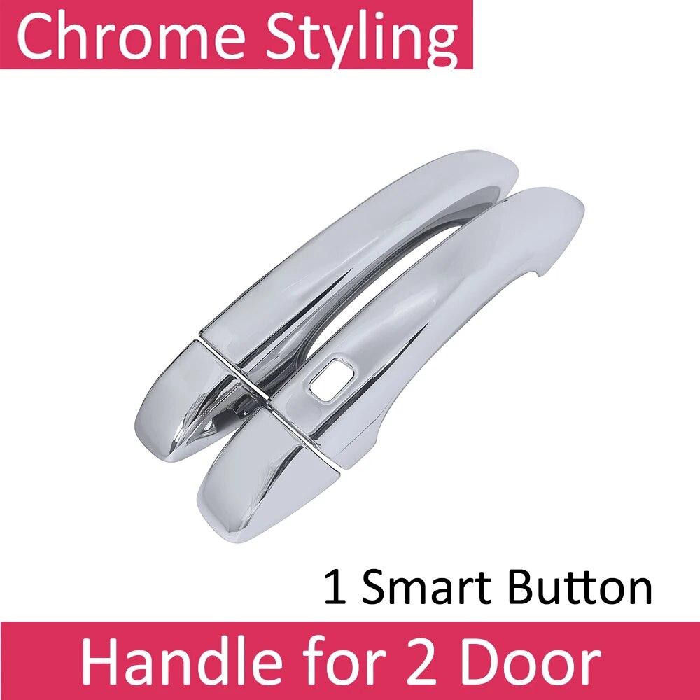 For Renault Clio Lutecia V MK5 BF ~ Auto Luxuriou Anti-dirty Chrome Exterior Door Handle Cover Car Accessories Sticker