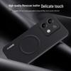 Чехол-книжка с магнитной застежкой и текстурированным дизайном для Redmi Note 13 Pro, противоударный, с полным покрытием