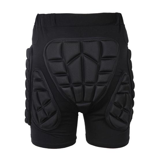 Спортивное защитное снаряжение для ягодиц на коленях Мягкая противоударная защита для ягодиц на коленях Гибкая дышащая эластичная катание на лыжах Катание на коньках Сноубординг Скейтбординг